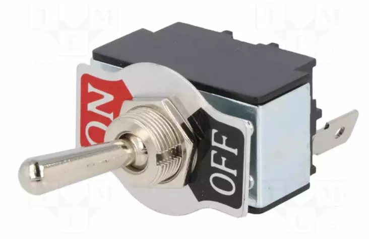 SCI Vipukytkin ON - OFF - Venesähkötarvikkeet - R13-28A-01-HPH - 1