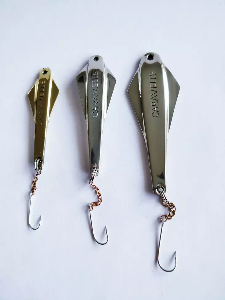 Caravelle 5cm Pystypilkki Kupari-Hopea - Pystypilkit / Valopilkit - A6-5-KH - 1