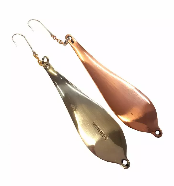 Puustjärven Viehe Nautilus Pystypilkki | 4cm - Pystypilkit / Valopilkit - A3-4-KH - 1