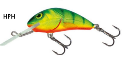 Salmo Hornet H4F Hot Perch - Salmo Hornet vaaput - HT-040-FL-HPH - 1