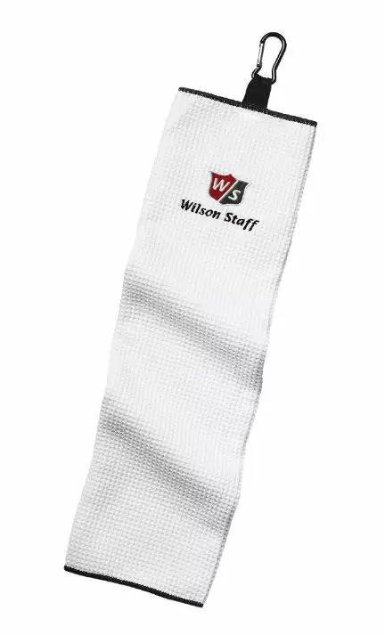 Wilson Staff Mailapyyhe Valkoinen 16x21" - Muut golftarvikkeet - WGA3202WH - 1