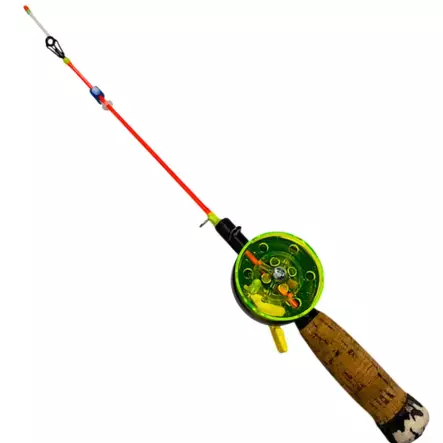 Kirpunvapa Modattu Delfin 35cm 50mm Filmikärjellä - Pilkkivavat - MOD-DELF-3050-O-FI - 1