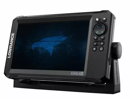 Lowrance Eagle 9" Kaikuluotain HDI 50/200 anturilla - Perinteiset kaikuluotaimet ja plotterit - EAGLE-9-HDI - 1