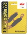 Sbs Jarrupalat Sintered Offroad - Mopon ja Moottoripyörän varaosat - 23-726SI - 1