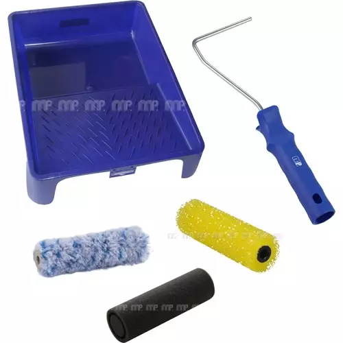 MIPA Protector Telasetti 10cm Maalausrullilla - Maalaustarvikkeet - TELASETTI - 1