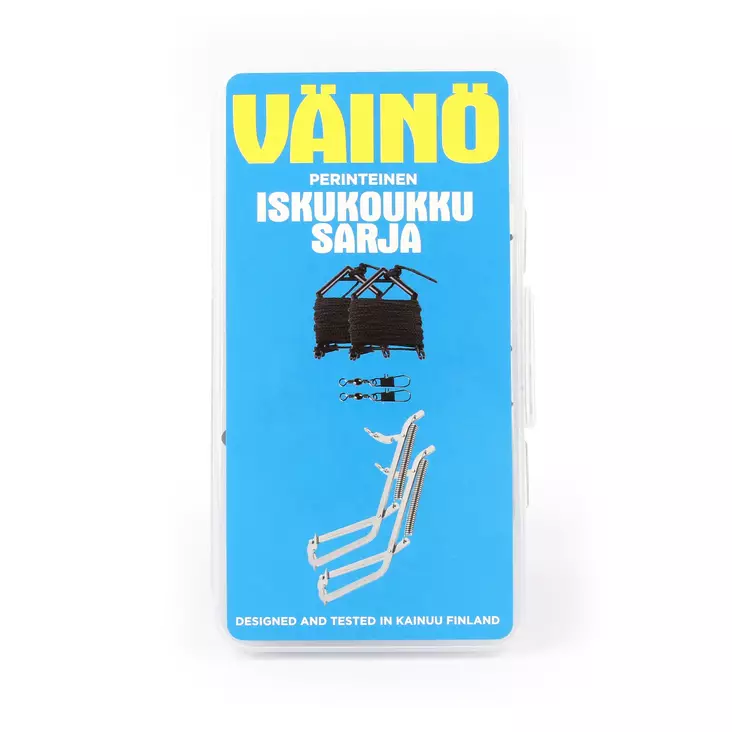 Väinö Perinteinen iskukoukkusarja - Pyydyskalastustarvikkeet - VK-036I - 1
