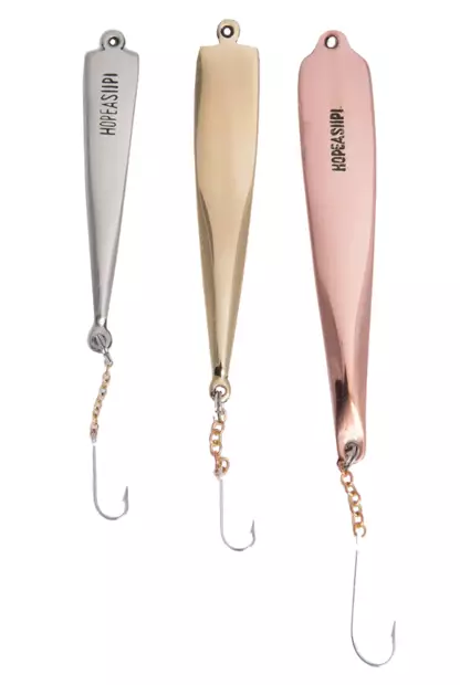 Puustjärven Viehe Hopeasiipi Pystypilkki | 10cm - Pystypilkit / Valopilkit - A2-10-HK - 1