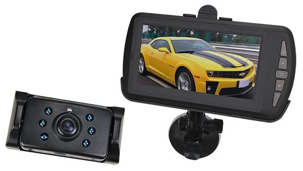 K27 Peruutuskamera 4,3" Näytöllä - Elektroniikka ja sähkötarvikkeet - 880-PK - 1