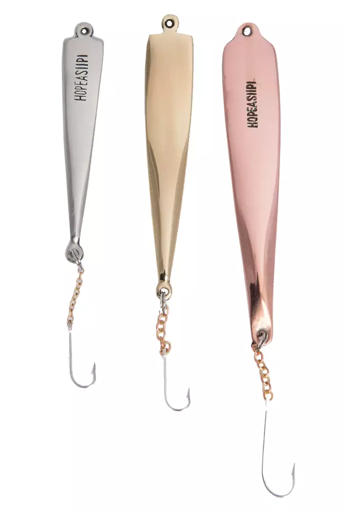 Puustjärven Viehe Hopeasiipi Pystypilkki 8cm - Pystypilkit / Valopilkit - A2-8-HK - 1