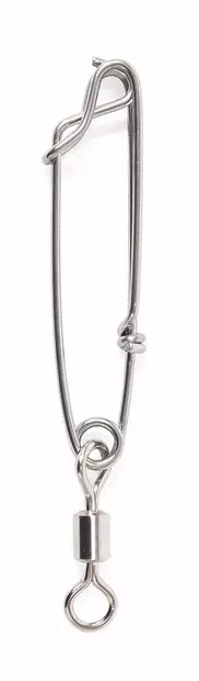 Ahti 80mm Pikahaka Leikarilla | 2kpl - Pyydyskalastustarvikkeet - LUKKO82L - 1