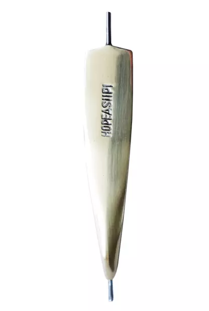 Hopeasiipi 6cm Liukupilkki Kupari-Hopea - Pystypilkit / Valopilkit - A2-6-KH-L - 1