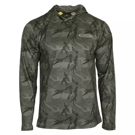 Vision Bamboo Bug & UV Hoodie Camo huppari - Kalastustakit ja housut - V3053-L - 1