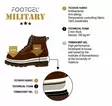 Footgel Military pohjalliset - Työkengät ja turvakengät - FOOTGELMILITARL - 3