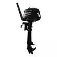 Mercury F4 MH FourStroke 4 hv perämoottori - Mercury Perämoottorit - 1F04201BL - 1
