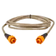 Navico/Lowrance ethernetjohto, keltaiset liittimet. Pituus: 4,57m - Kaikuluotainten Anturit ja tarvikkeet - ETHEXT-15YL - 1