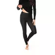 North Outdoor Active 210 Naisten merinovilla aluskerraston housut - musta - Kerrastot - N22002A011-L - 3
