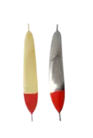 Puustjärven Valio Liukupilkki 8,5cm Messinki-Hopea - Pystypilkit / Valopilkit - A1-85-MH-L - 1