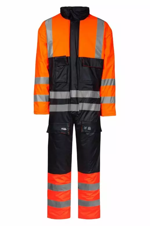 Lyngsøe Rainwear Huomio-oranssi talvihaalari - Pilkkihaalarit ja pakkasvaatteet - LR5033-XXXL - 1