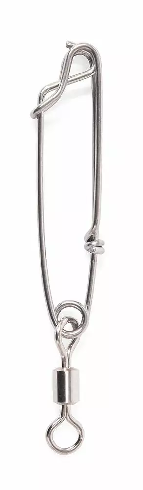 Ahti 80mm Pikahaka Leikarilla | 2kpl - Pyydyskalastustarvikkeet - LUKKO82L - 1