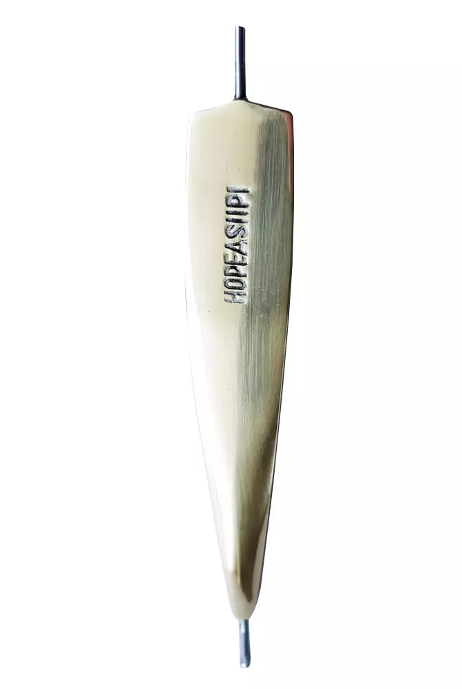 Hopeasiipi 6cm Liukupilkki Kupari-Hopea - Pystypilkit / Valopilkit - A2-6-KH-L - 1