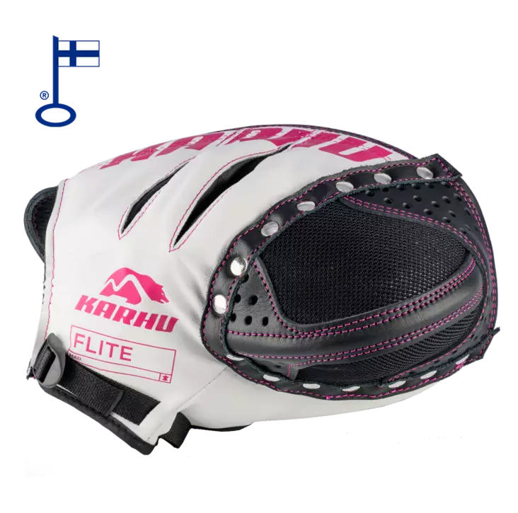 Karhu Flite Pesäpalloräpylä | vasen | valkoinen/pinkki - Pesäpalloräpylät - 536110L - 1