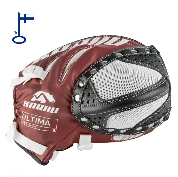 Karhu Ultima Pesäpalloräpylä | vasen | ruskea/valkoinen - Pesäpalloräpylät - 536100L - 1