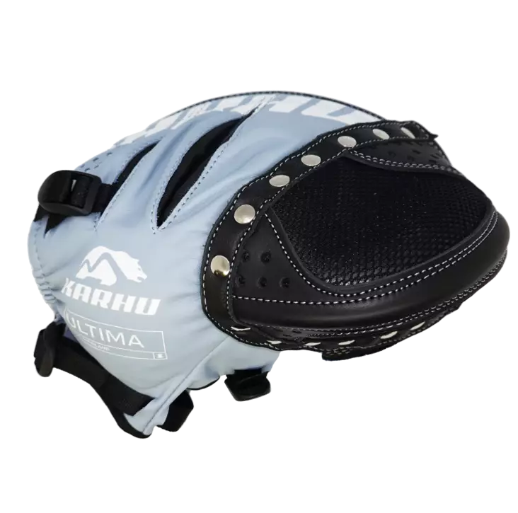 Karhu Ultima räpylä vasen -24 sininen/musta - Pesäpalloräpylät - 534100L - 1