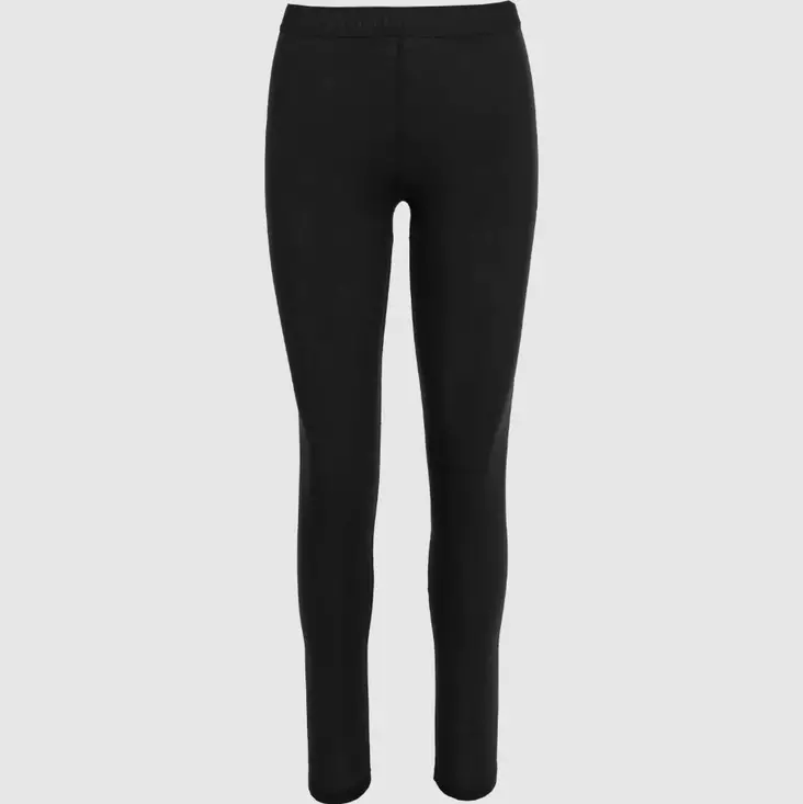 North Outdoor Active 210 Naisten merinovilla aluskerraston housut - musta - Kerrastot - N22002A011-L - 1