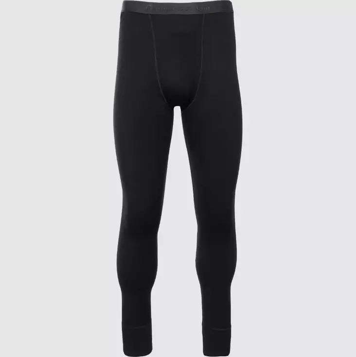 North Outdoor Arctic 260 Miesten merinovilla aluskerraston housut - musta - Kerrastot - N12802A01-L - 1