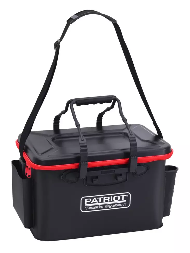 Patriot EVA Holder Large kalastuslaukku + 4 rasiaa - Kalastuspakit ja Viehelaukut - PTS-EVA-4L - 1