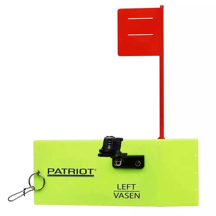 Patriot pikkuplaanari lipulla ja laukurilla - Vetouistelutarvikkeet - PPM-M-L - 1