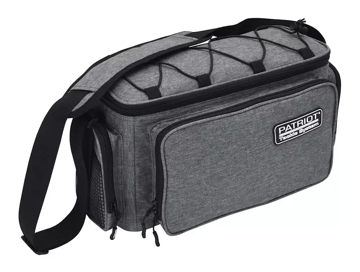 Patriot Tackle System Small vieherasialaukku + 2 rasiaa - Kalastuspakit ja Viehelaukut - PTS-S-2L - 1