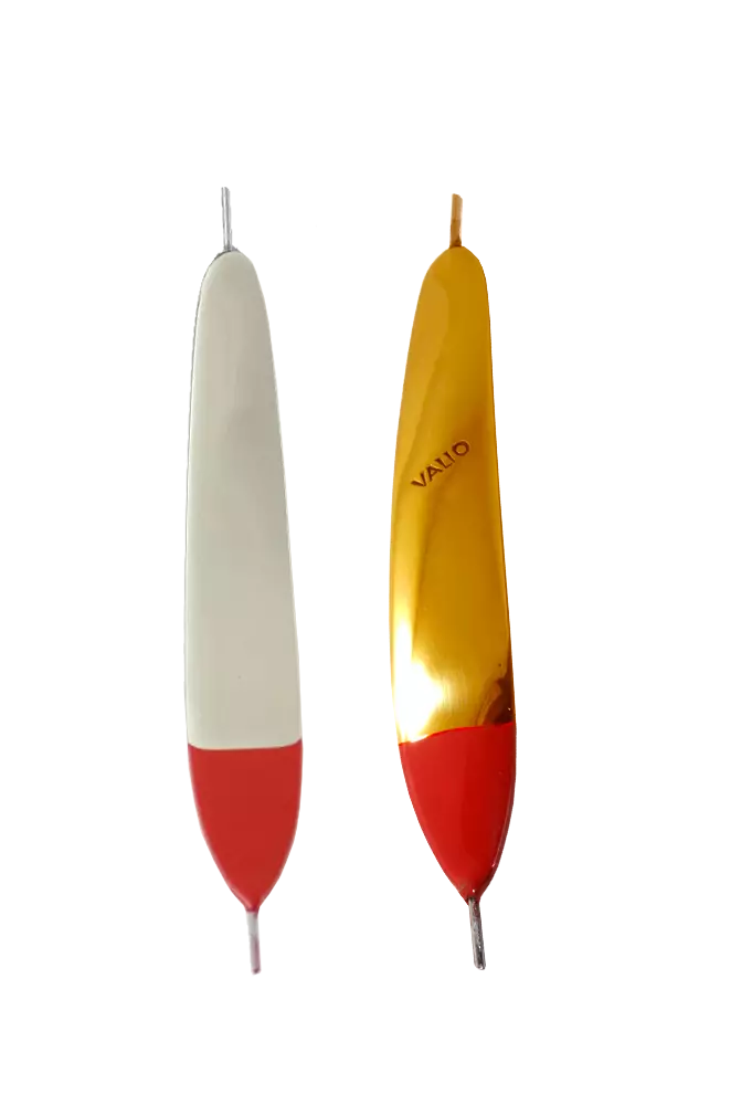 Puustjärven Valio Liukupilkki 7,5cm | Hopea-Kupari - Pystypilkit / Valopilkit - A1-75-HK-L - 1