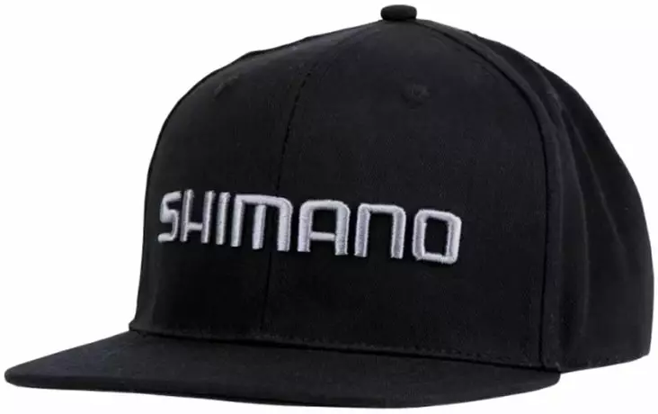 Shimano Snapback Cap Black - Lippikset - SHSCAPBL - 1