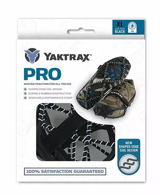 Yaktrax Pro liukuesteet kenkiin | L - Talvikengät - 10878-L - 1