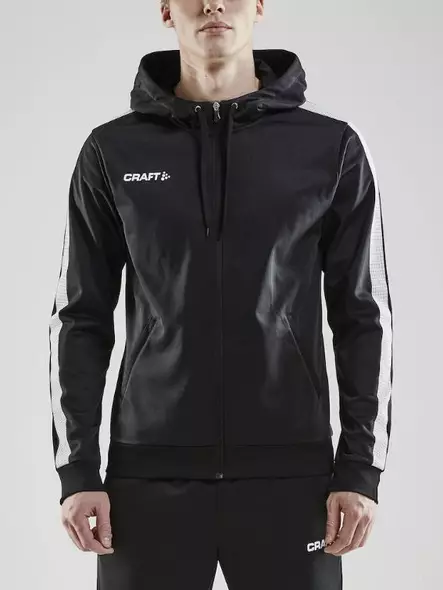 Craft Pro Control Huppari | Mustavalkoinen - Hupparit - 1906716-M - 2