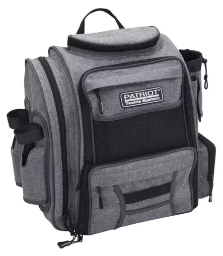 Patriot Tackle System kalastusreppu sis. 3 medium kokoista vieherasiaa - Kalastuspakit ja Viehelaukut - PTS-BP-3M - 1