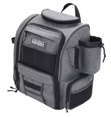 Patriot Tackle System kalastusreppu sis. 3 medium kokoista vieherasiaa - Kalastuspakit ja Viehelaukut - PTS-BP-3M - 2