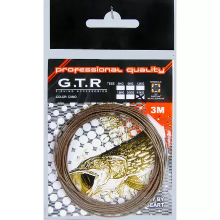 G.T.R Perukemateriaali 7x7 41Kg/3m - Vaijerit ja punokset - 1700-413M - 1