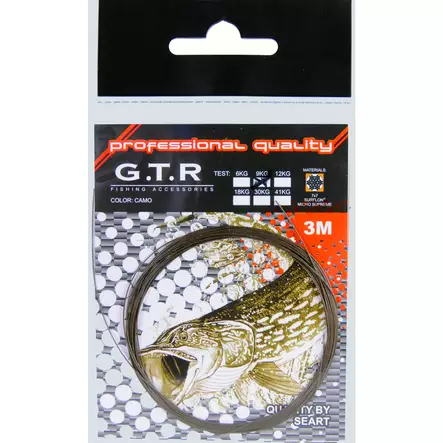 G.T.R Perukemateriaali 7x7 9Kg/3m - Vaijerit ja punokset - 1700-93M - 1