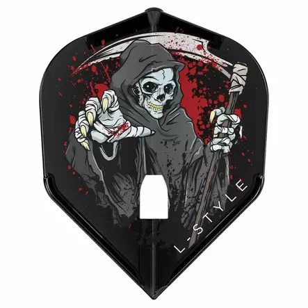 L-Style Signature Champagne Flight: L3PRO Shape Adam Stella v1 Black Darts sulat - L-Style Sulat - SL3PRO-ADAM - 1