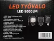 Xmission LED 5000LM Led työvalo - Työvalot - LED5000LM - 5