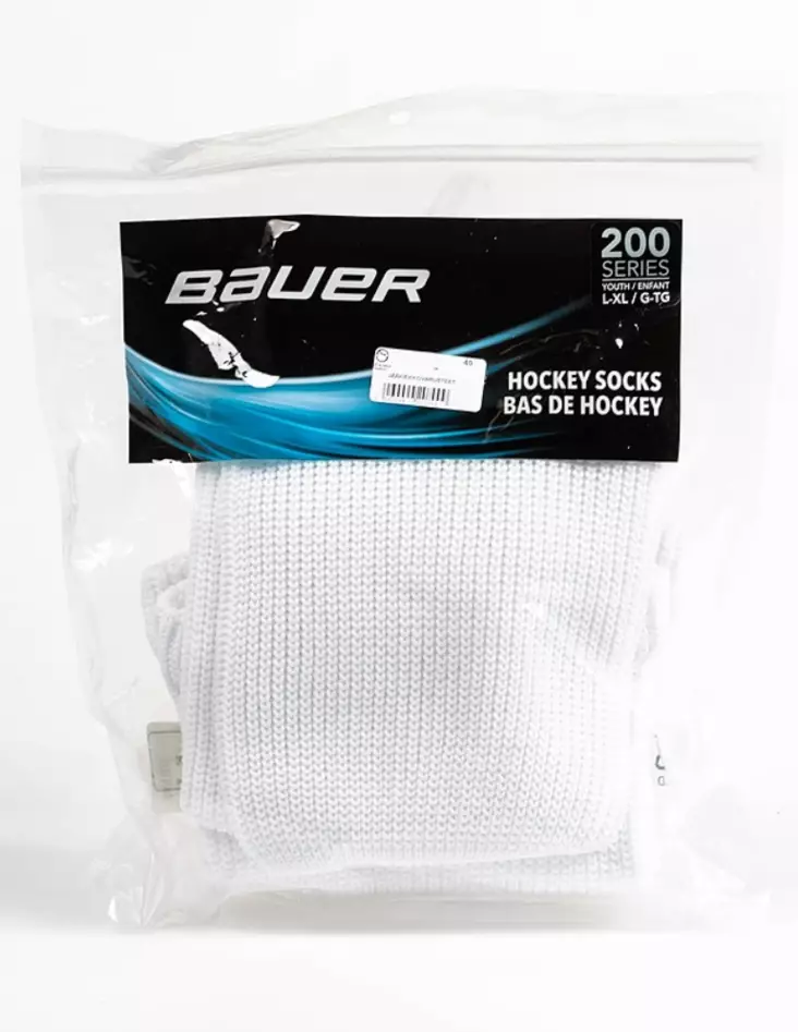 Bauer Youth 200 Jääkiekkosukat S-M - Luistimet ja jääkiekkovarusteet - 1047833-M - 1