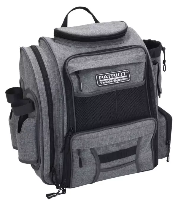 Patriot Tackle System kalastusreppu sis. 3 medium kokoista vieherasiaa - Kalastuspakit ja Viehelaukut - PTS-BP-3M - 1