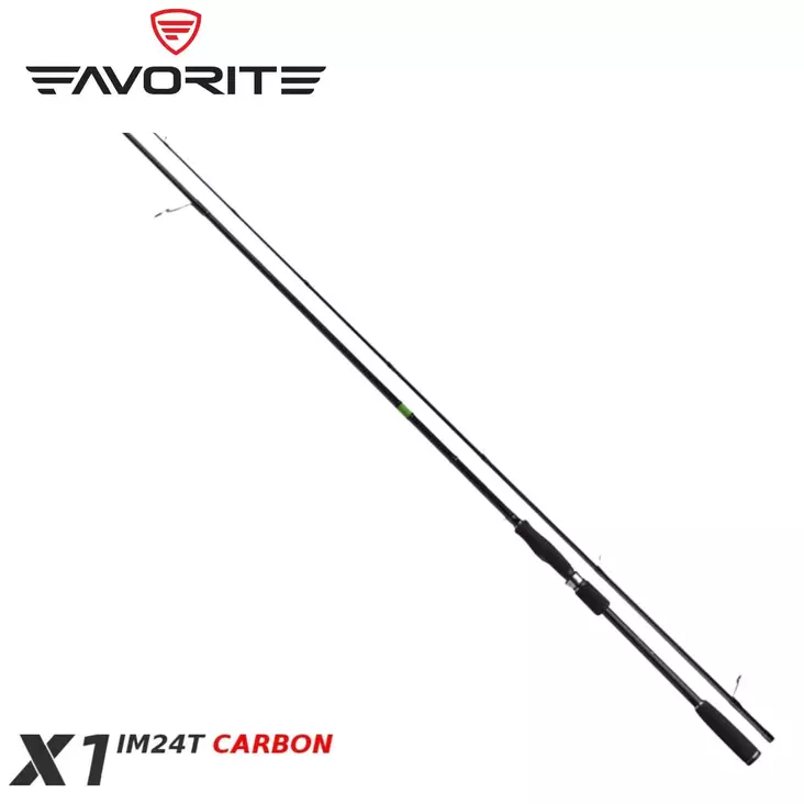 Favorite X1-762M Avokelavapa | 229cm | 7-24G - Avokelavavat - X1-762M - 1