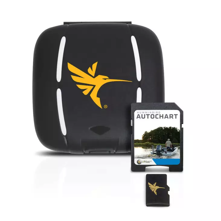Humminbird Autochart Zero Line Lisäkortti karttojen luomiseen - Kaikuluotainten karttakortit - H600033-1M - 1
