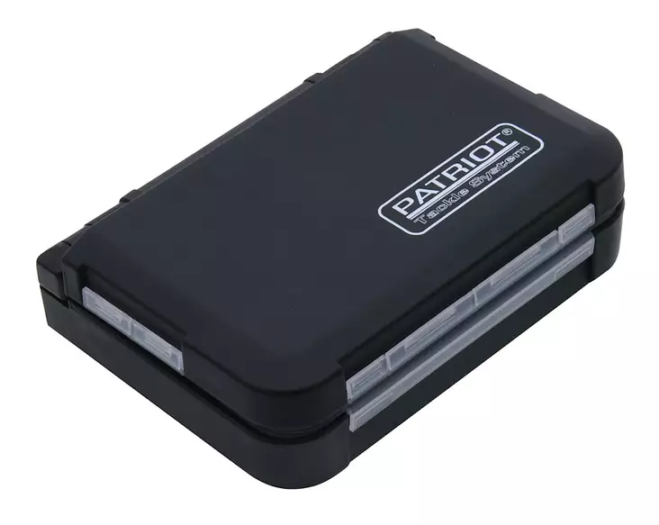 Patriot 2-puoleinen tarvikerasia Medium - Vieherasiat - PUB-AB-M - 1