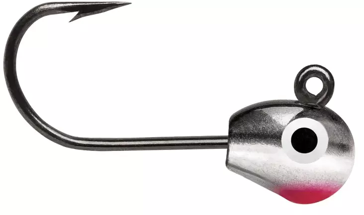 VMC Tungsten Mongo Jig 0,9g 2kpl mormyska - Mormuskat ja pilkkiperhot - 55WT-TMJ132CRPM - 1