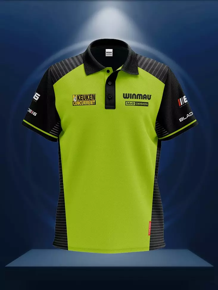 Winmau MVG Tour Shirt 2024 Edition - M - Darts lisävarusteet - 8429-M - 1