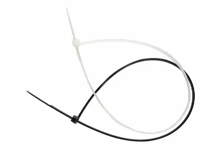 Nelco Musta Nippuside 368 x 7,6mm - Nippusiteet ja kiinnitystarvikkeet - 338-36876MN - 1